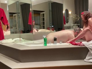 Wonderful Weekend with My VoluptuousVixen in a Luxury Hotel Suite,#3: Hot Tub_Fun