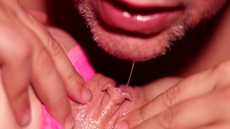 ASMR Pussy Clit Lick XXX-MEN Wolverine Eats Mystique - Foxxy