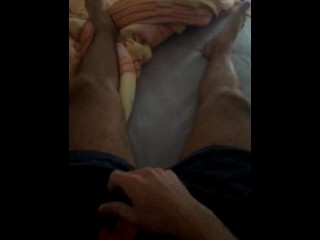 POV: и кончает после пробуждения