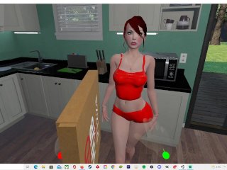 pizza guy, pizza delivery girl, role play, big boobs