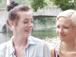 Gebürtige Berlinerin fickt mit ihrerFreundin aus HH