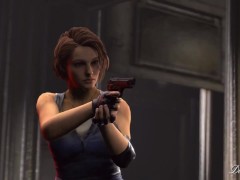 Video futa excella gionne fucks jil valentine resident evil