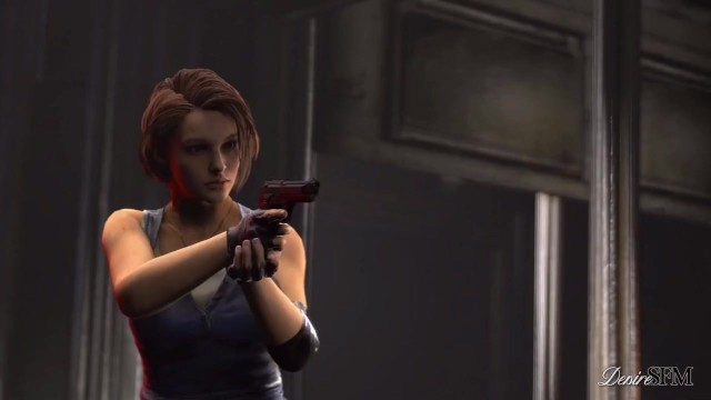 futa excella gionne fucks jil valentine resident evil