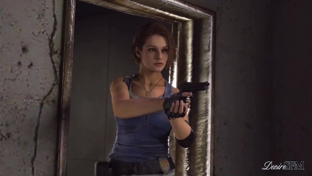 futa excella gionne fucks jil valentine resident evil