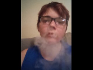 Smoking with baby 😘