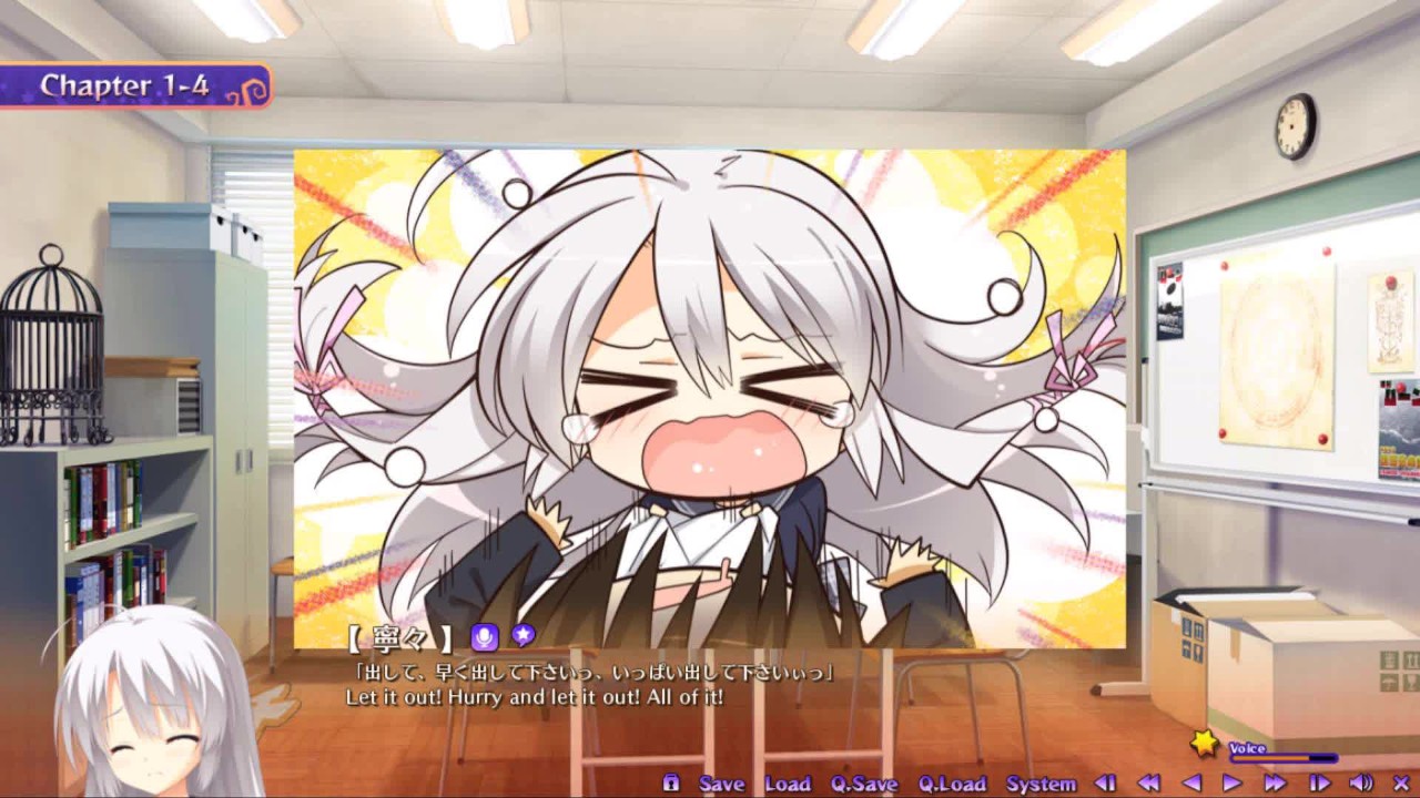 【エロゲー サノバウィッチ(Sabbat of the Witch) プレイ動画5】寧々ちゃん、とある出来事から暴走する。(エロゲー実況 Hentai  game live video)