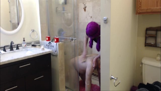 Watch Bondage Video:Cruel Wash!