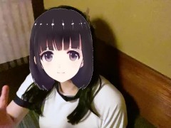【Ｉカップ変態女子大生とうふ】ブルマに体操着で突入！その後居酒屋でブルマも体操着も脱いで食事中してたら店員が・・・❗❓ - Screenshot 3 of 16 - Running