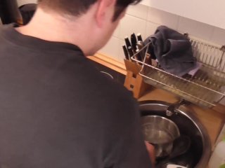 The idiot house slave!