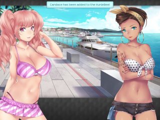 video game sex, huniepop 2, anime, huniepop