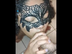 Stepdaughter loves to drink all piss from her male