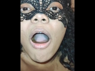 Stepdaughter loves to drink all piss from her male