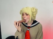 Preview 2 of Himiko Toga and Her Hairy Pussy Celebrate 18th With First Sex and Сreampie