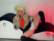 Preview 3 of Himiko Toga and Her Hairy Pussy Celebrate 18th With First Sex and Сreampie