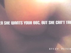 Video When She Wants Your BBC , but She Can't Take It 