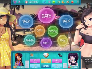 Huniepop 2 Part 9:Fucking Nora and Candy