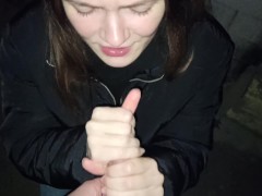 She wanted to suck my dick in the street. Why not?