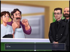 SummerTime Saga Walkthrough - EP 24 - Cucking Series: Dexter Part I