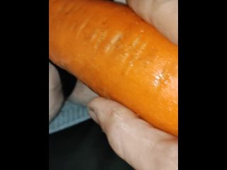 carrot, playing with food, toys, wiffeytoys
