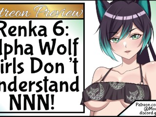 Renka 6: Alpha Wolf Girls Don Não Entende Noz Novembro