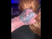 Preview 4 of Red Head slut gets rave night ravage by Savage