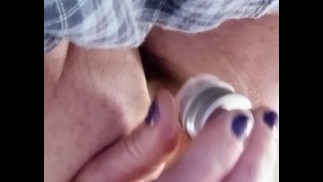 MissLexiLoup hot curvy ass female jerking off butthole sensations orgasm ahead