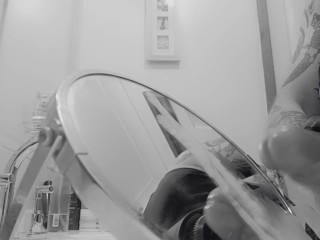 Achieving Double Cumshot Using_Massage Vibrator