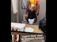 Video “Lingerie Show” (Behind-The-Scenes) w/ Harmonie Marquise