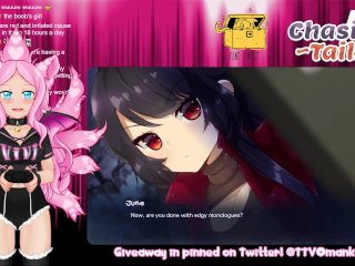 Chasing Tails Part 2 (Horror Yuri VN_by Flat Chest Dev) 2D Vtuber SFW_Stream