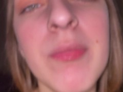Giantess licking little tinyman