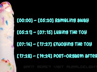 British MILF_Talking &Masturbating (Erotic Audio)