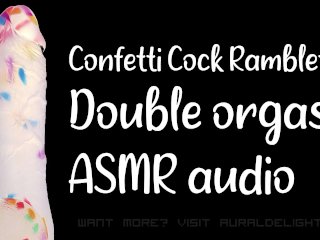 real orgasm, erotic asmr, asmr, audio only