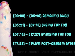 British MILF_Talking &Masturbating (Erotic Audio)