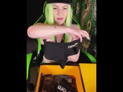 Thank you for 25K Subs ! Smoking & Unboxing PornHub Merch 