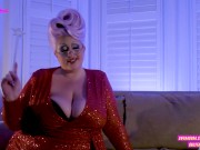 Preview 4 of making a deal with the Fairy Godmother (Shrek 2) for a bigger cock, genital transformation fantasy