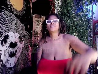 Look at My awesome tits and thick bush