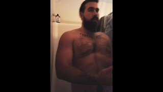 Come shower with Daddy