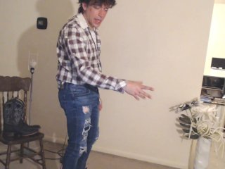 Maolo &Buddy Do Aggressive Cop StripSearch Roleplay!