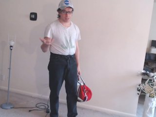 SLOB Bumb Model Maolo Auditions for Porn & He's Actually Hot!