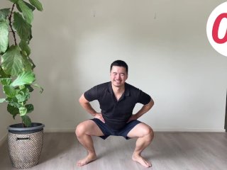 【3分】自宅で早漏・中折れ・勃起改善！ケーゲル体操