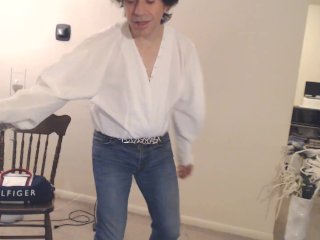 Maolo thinks Cop Job Interview is A Stripper Audition! Yikes!