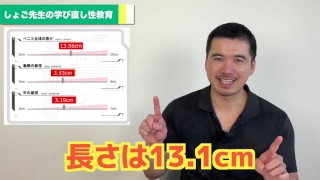 【ちんちんのサイズ】日本人男性のリアル平均を模型で解説