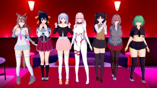 Akeno x Zero Two x Miku Nakano AND MORE Cumpilation 3D Hentai