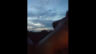 Neighbor gives me on the roof