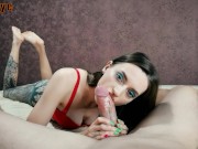 Preview 6 of Got a perfect blowjob from russian cutie Ivy Skye