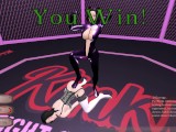 Kinky Fight Club [Wrestling Hentai game] Ep.3 gay anal sex fight on the rooftop