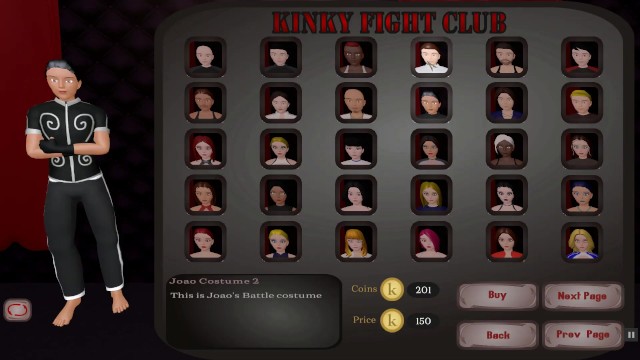 Kinky Fight Club _
