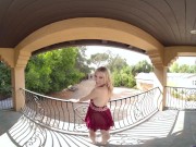 Preview 1 of Natural Blonde Melody Marks Provides Full Pleasure VR Porn