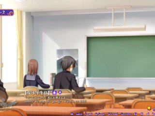 【エロゲー サノバウィッチ(Sabbat of the Witch) プレイ動画11】うわっ、キモッ！センパイ、キモッ！(エロゲー実況 Hentai game live video)