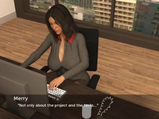 ProjectHot Wife:Married Wife And Her Boss_In His Office-S2E15